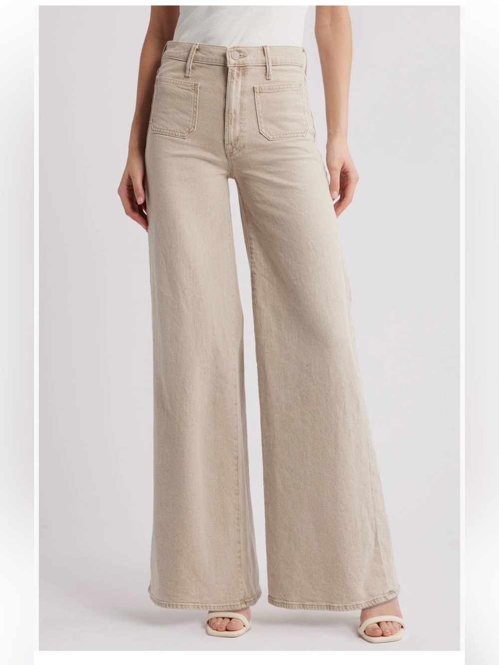 Mother - Patch Pocket Undercover Sneak - 26 - wash caramel
